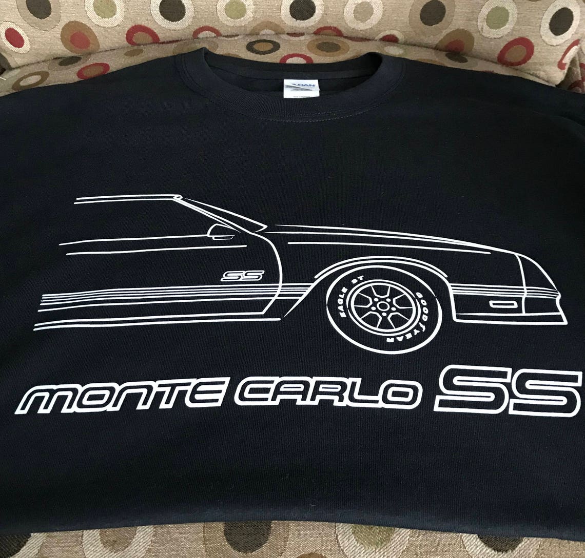 Monte Carlo SS T-shirt - Etsy