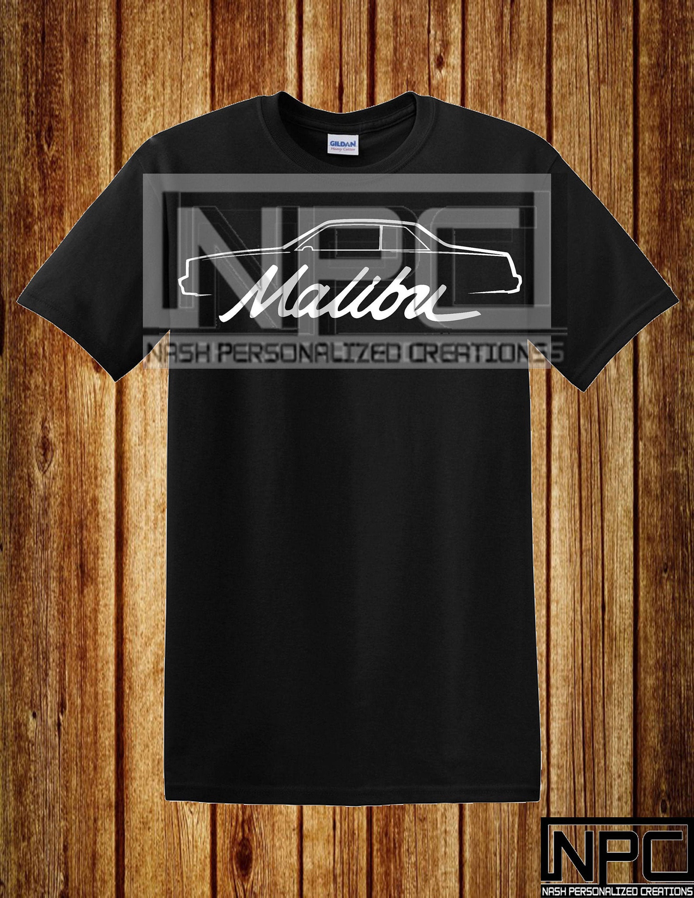 1980 Malibu T Shirt - Etsy