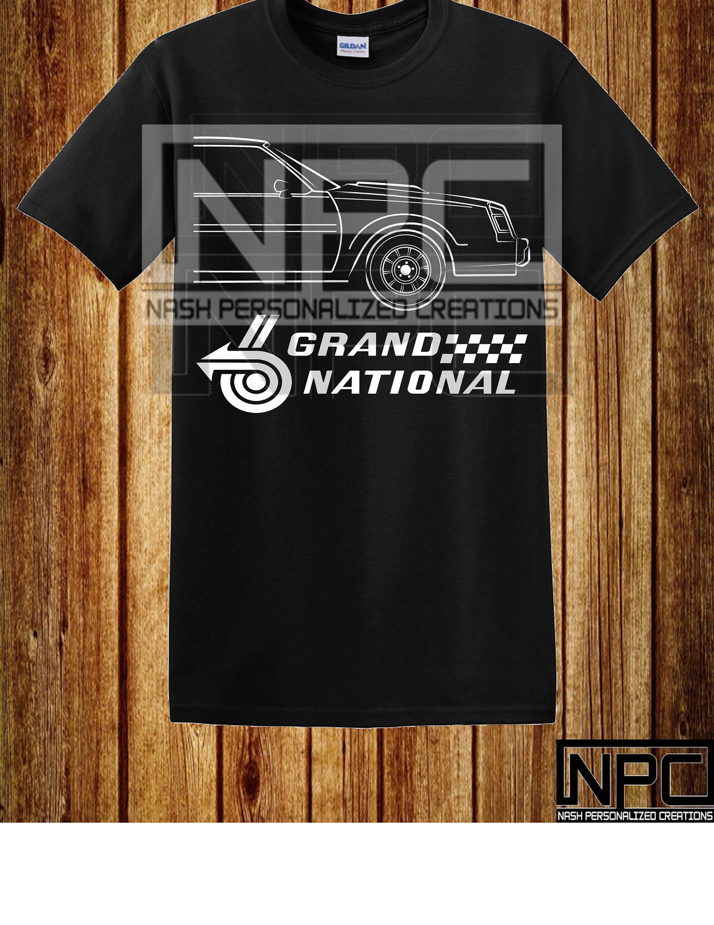 Buick Grand National T-shirt | Etsy