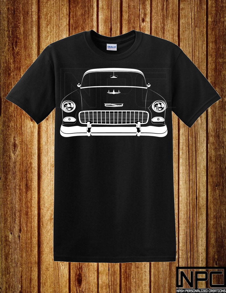 Chevy T Shirts >> 55 Chevy T Shirt Bel Air Hardtop Sedan 210 Nomad Chevy T Shirts >> 55 Chevy T Shirt Bel Air Hardtop Sedan 210 Nomad