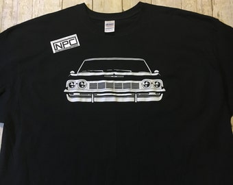 65 Impala, BelAir, Biscayne, Station Wagon T-Shirt