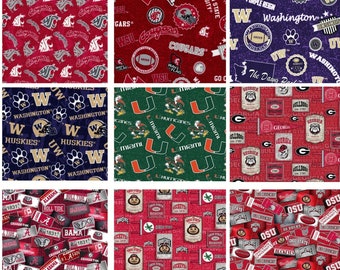 Wolfpack Fabric Etsy