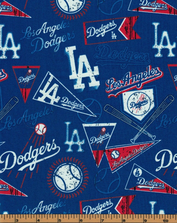 MLB Los Angeles Dodgers Seam Wallet - Entertainment Earth