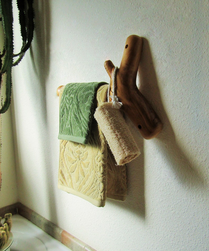 Quaking Aspen Tree Branch Towel Bar For Open Ended Towel Bar Etsy
