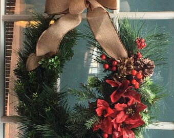 horseshoe wreath christmas horse wreath horse lovers gift equestrian wreath - Horseshoe Christmas Wreath horseshoe wreath christmas horse wreath horse lovers gift equestrian wreath - Horseshoe Christmas Wreath