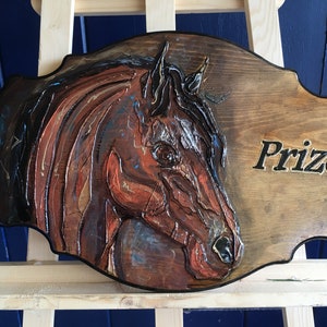 horse color and markings. Dressage horse stall plaque Warmblood thoughbred horse head plaque Custom stall plaque Cutomize name
