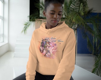 [ROMANTIC CROWN]★RECENT LOGO FLOWER HOODIE Romantic Flower Crown Unisex Supply Hoodie - Etsy