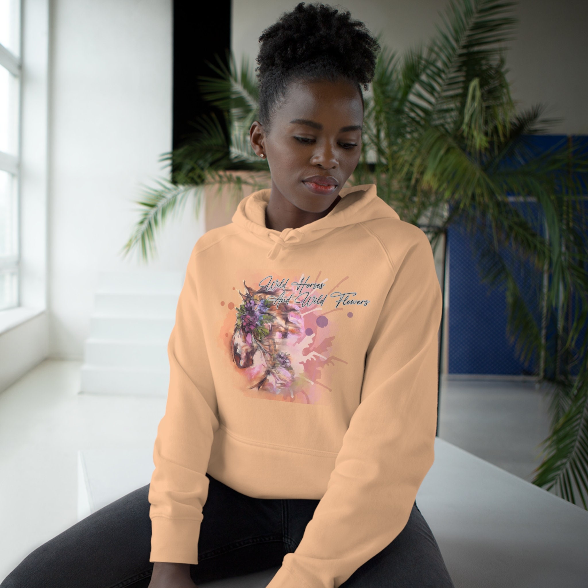 [ROMANTIC CROWN]★RECENT LOGO FLOWER HOODIE ROMANTIC CROWN]☆RECENT LOGO FLOWER HOODIE Romantic Flower