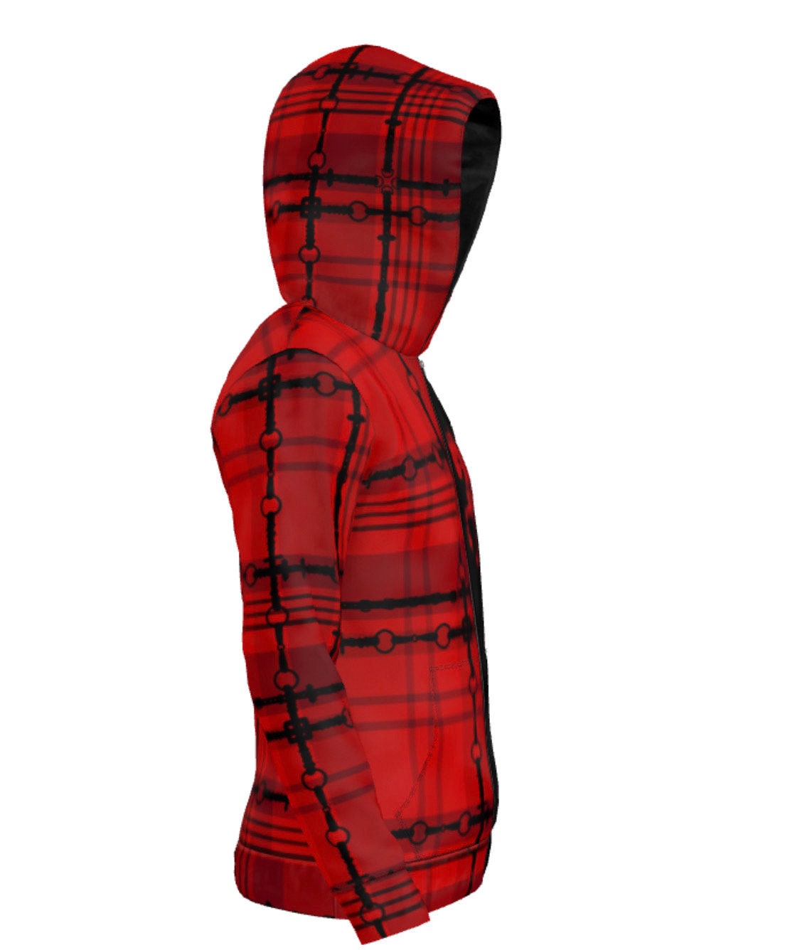 DESCENDANT/PLAID STALL (TEAL)