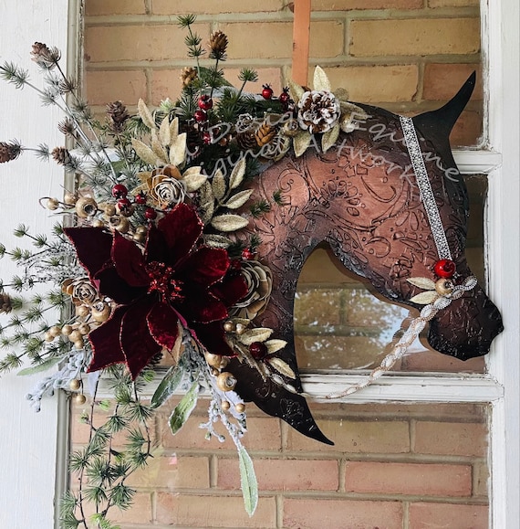 Horse cheap christmas decorations