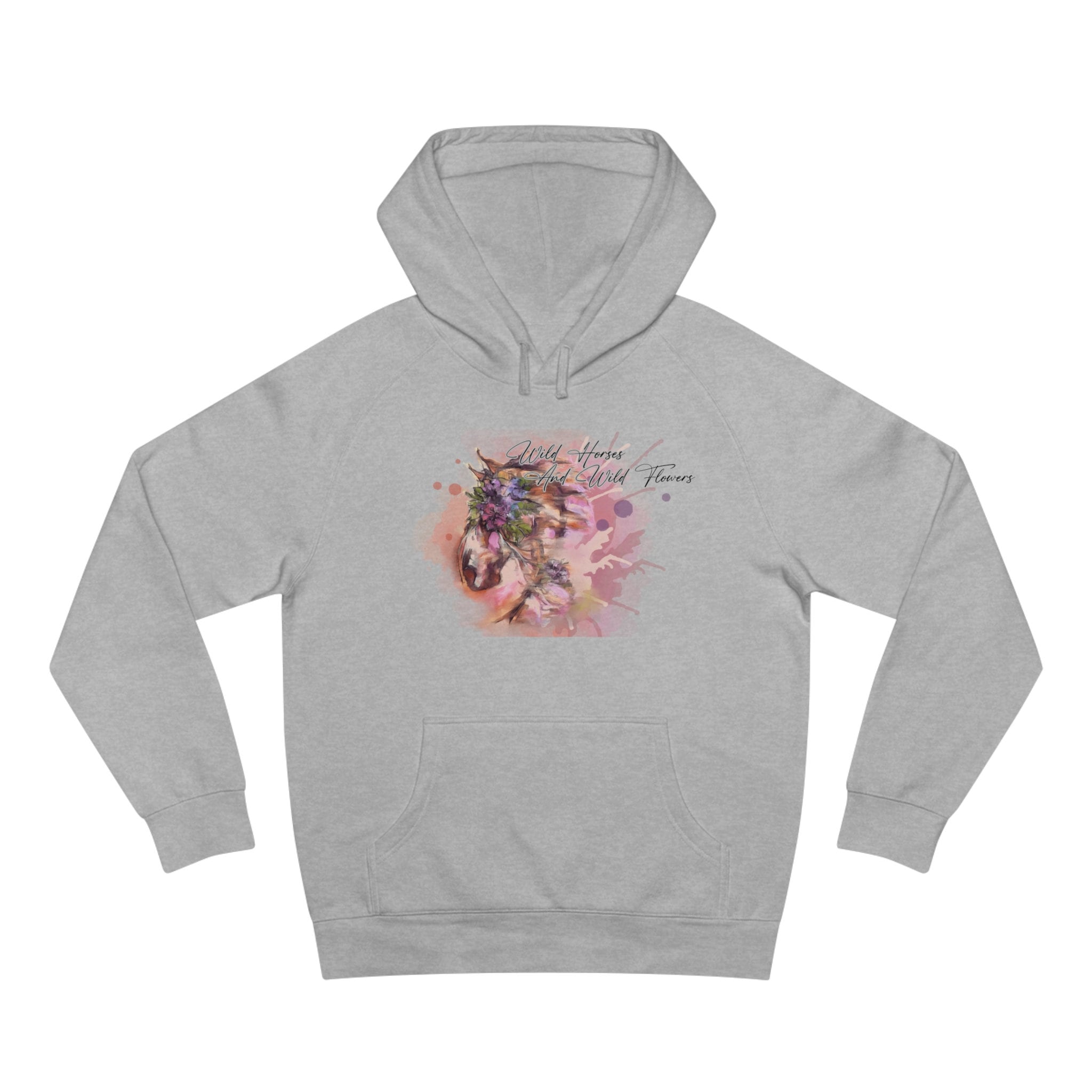 [ROMANTIC CROWN]★RECENT LOGO FLOWER HOODIE Romantic Flower Crown Unisex Supply Hoodie - Etsy