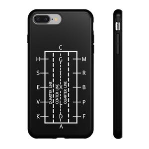 Dressage arena Study Tough Case Phone Case. Dressage test hack. Improve your scores