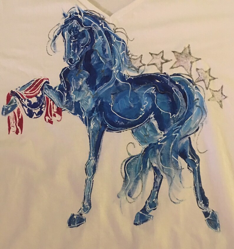 Image result for patriotic stallion