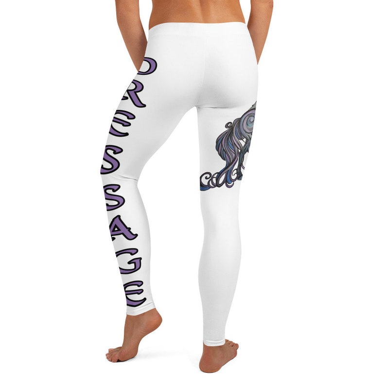 horse print tights Leggings Horse print legging