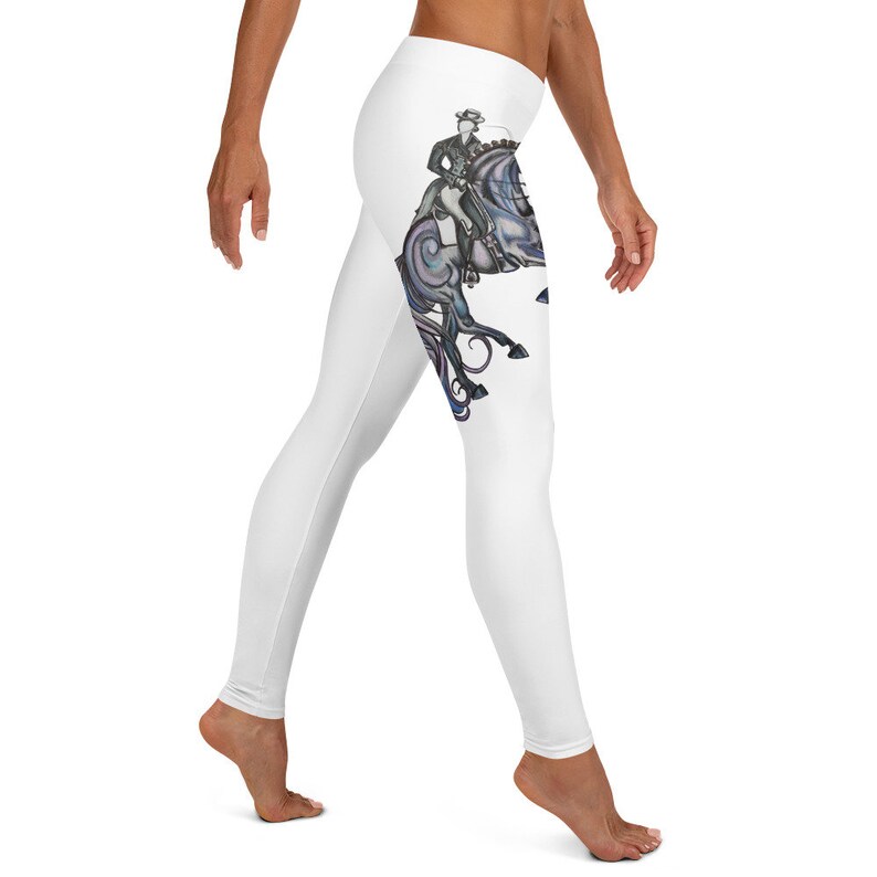 horse print tights Leggings Horse print legging