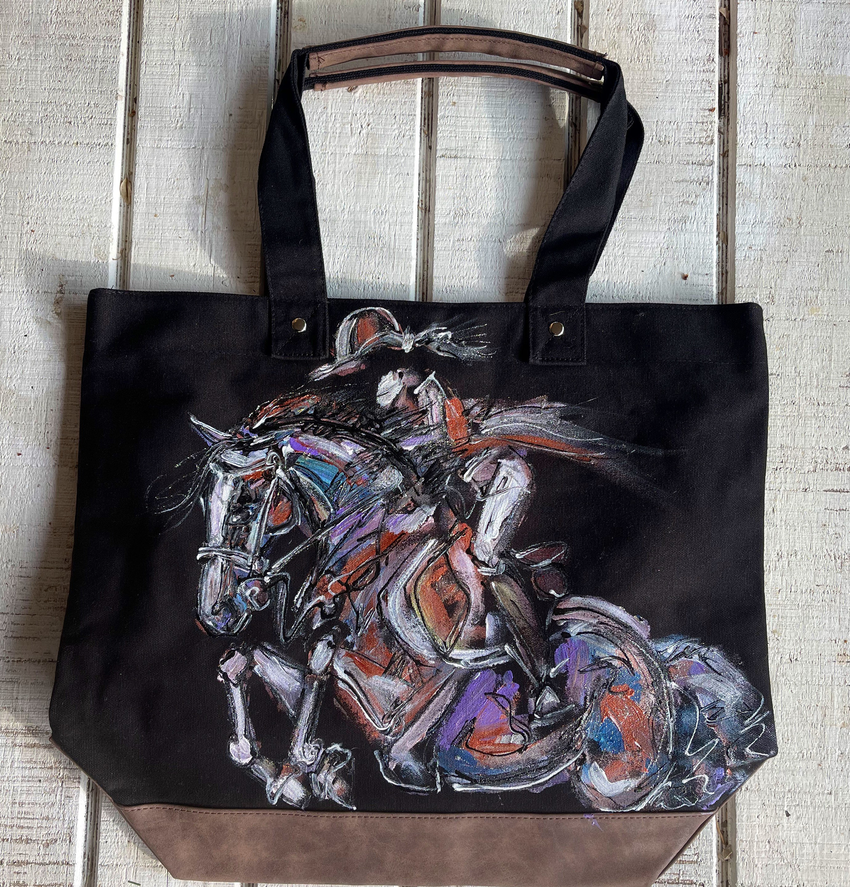 Equestrian Handbags - Horse Illustrated