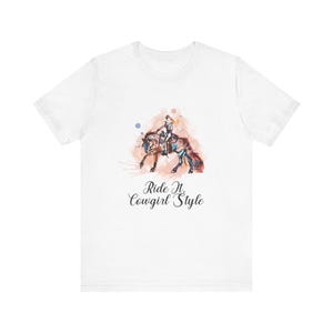 Cowgirl Style Unisex Jersey Short Sleeve Tee