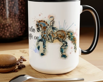 Médaillon De Bride En Laiton – Horse Medallion V R 1870 – époque Reine Victoria