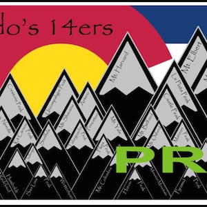 Colorado 14ers