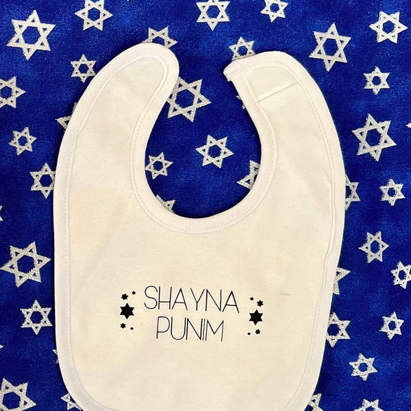 Shayna Punim Bib