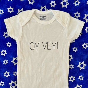 Oy Vey Onesie