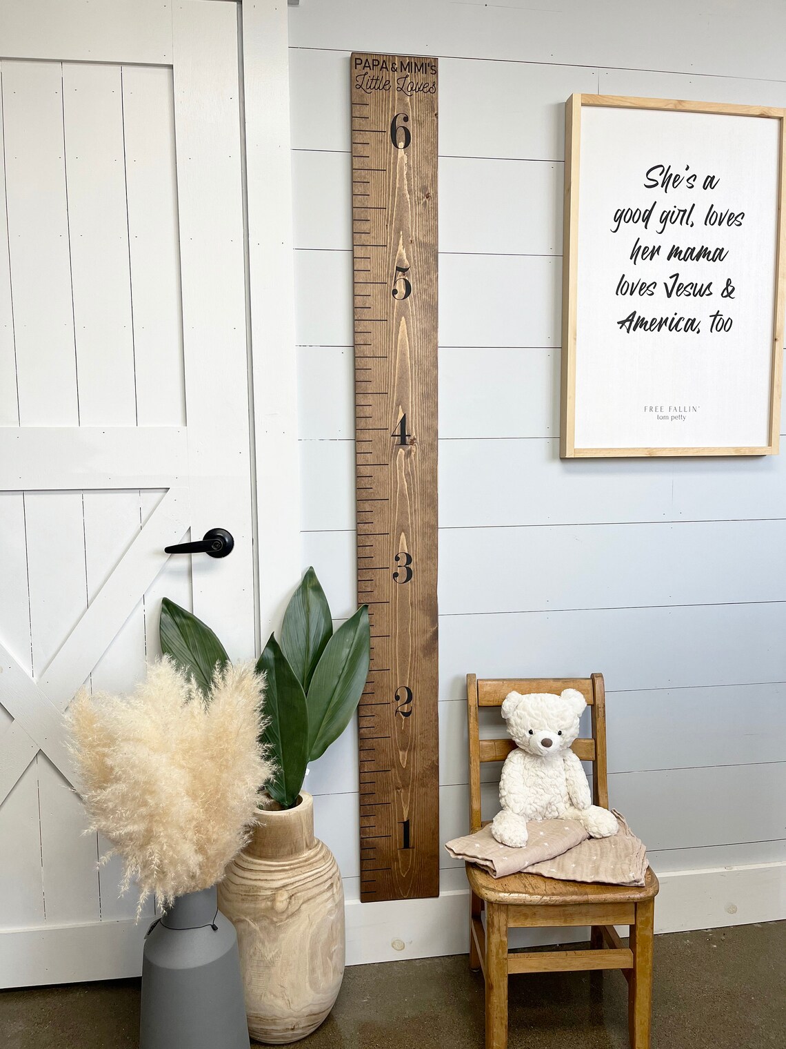 Height Chart for Kids - Ruler Growth Chart - Growth Chart for Kids ...