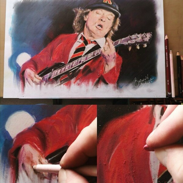 Angus Young - Etsy UK