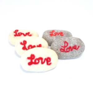 Valentines gift Felted soap bar handmade soap scrub personalized couple gift bath soap Valentine gift for her birthday gift soap 100g