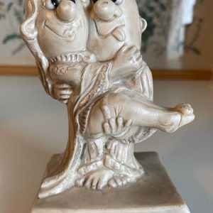 Happy Anniversary Statuette