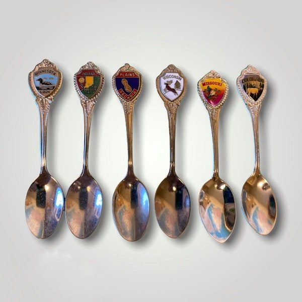 Collector Spoons of United States