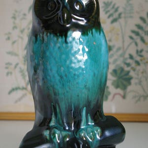 Vintage Blue Mountain Pottery Owl