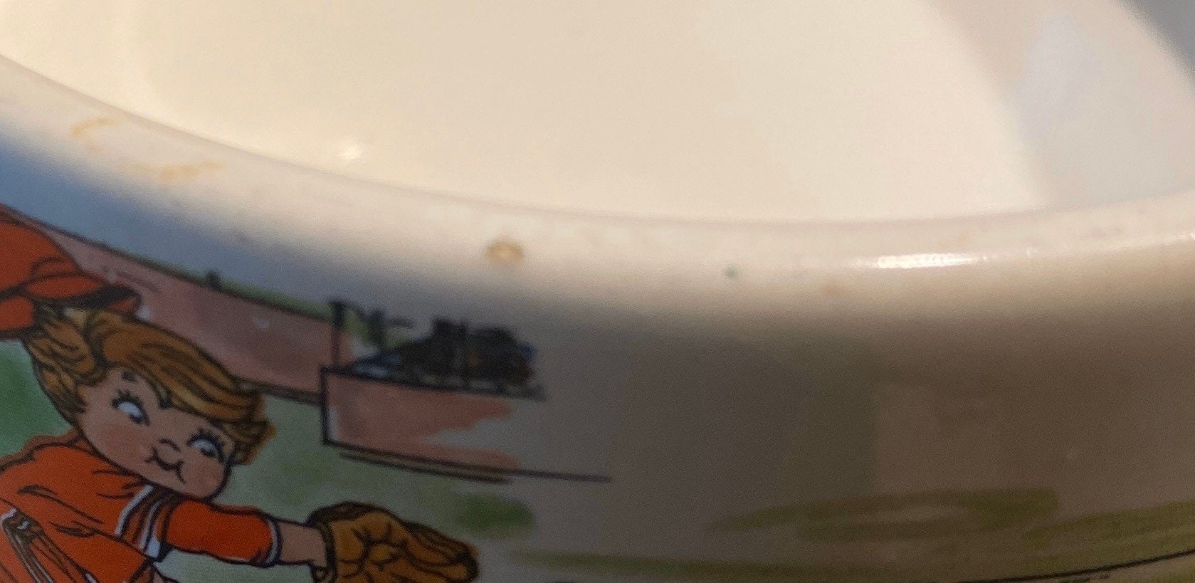 Vintage Campbell's Kids Soup Bowls With Handle - Etsy