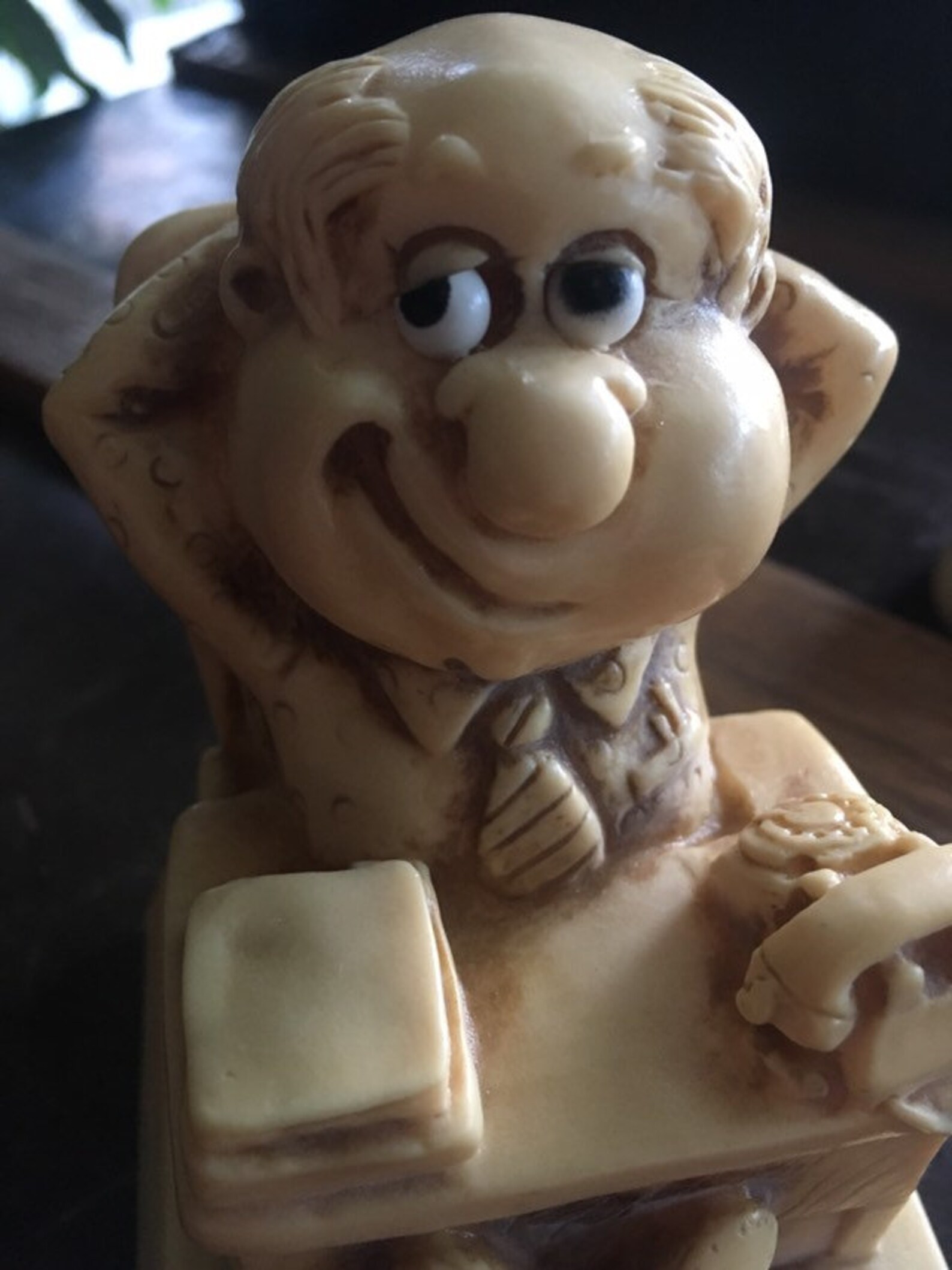 Vintage W & R Berrie Sculpture Office Boss Authority Funny | Etsy