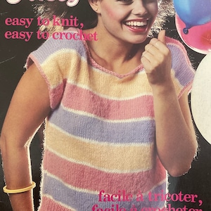 Beehive Paton crochet knot book 438 Misty