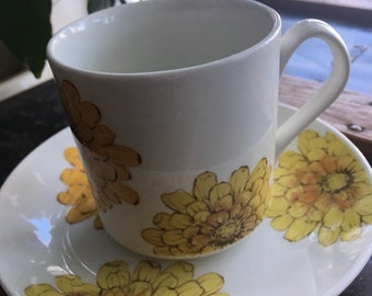 Perfect to start the day 2 person Breakfast set Snowhite Johnson Bros Ironstone