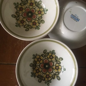 Myott Mirage Ironstone Set of 4 Bowls