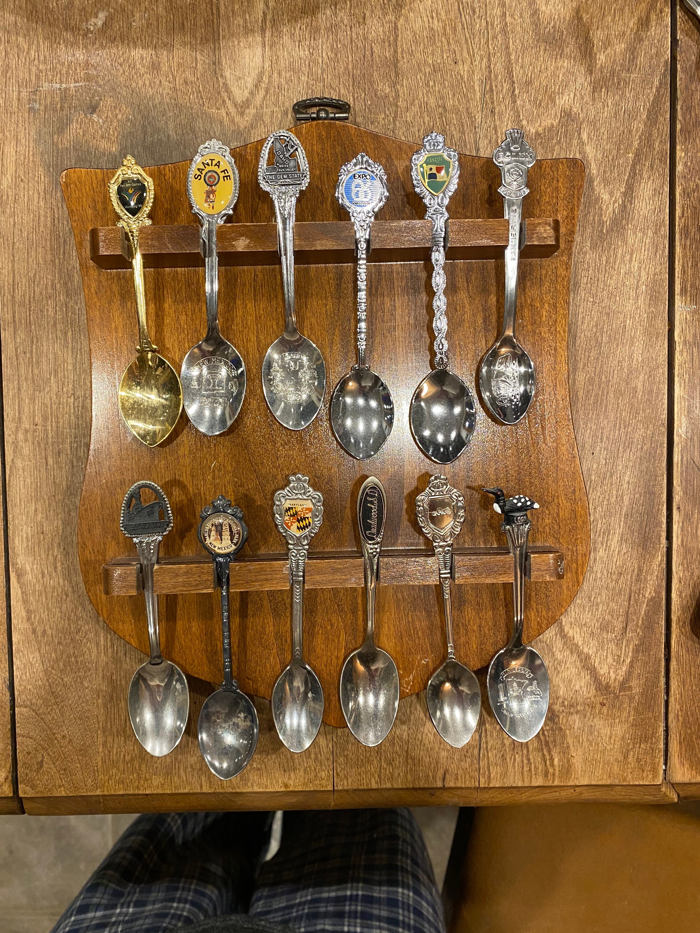 Collector Spoon Rack for sale Only 4 left at 65