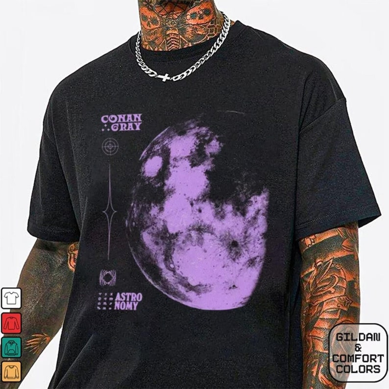 Conan Gray Astronomy T-shirt, Conan Gray Vintage T-shirt, Conan Gray ...