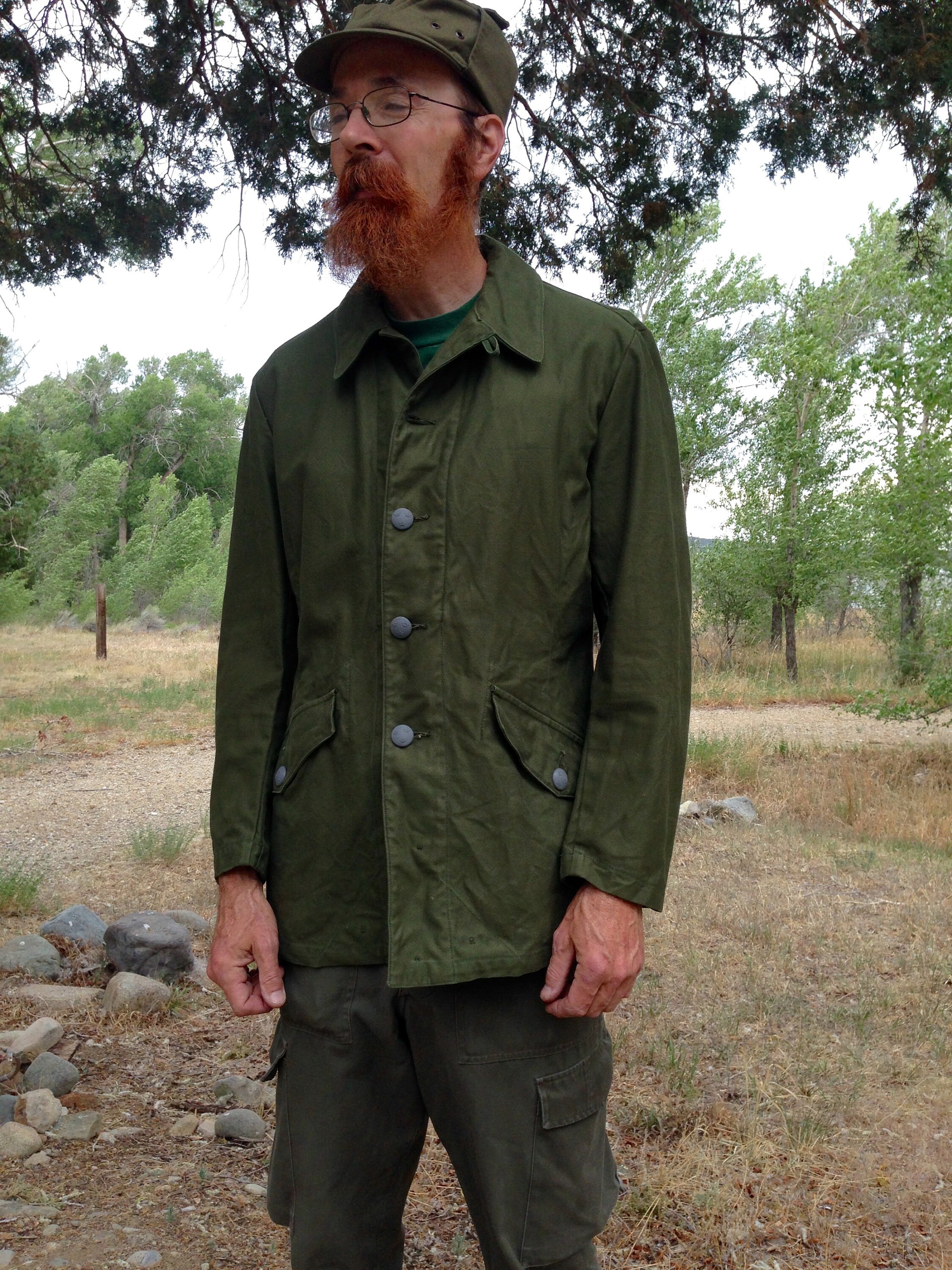 M59 Field Jacket - Etsy