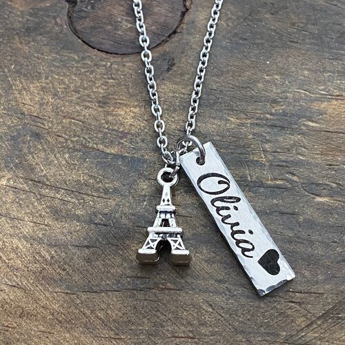 When In Paris Coin Chain Necklace