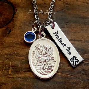 Guardian angel necklace catholic clearance