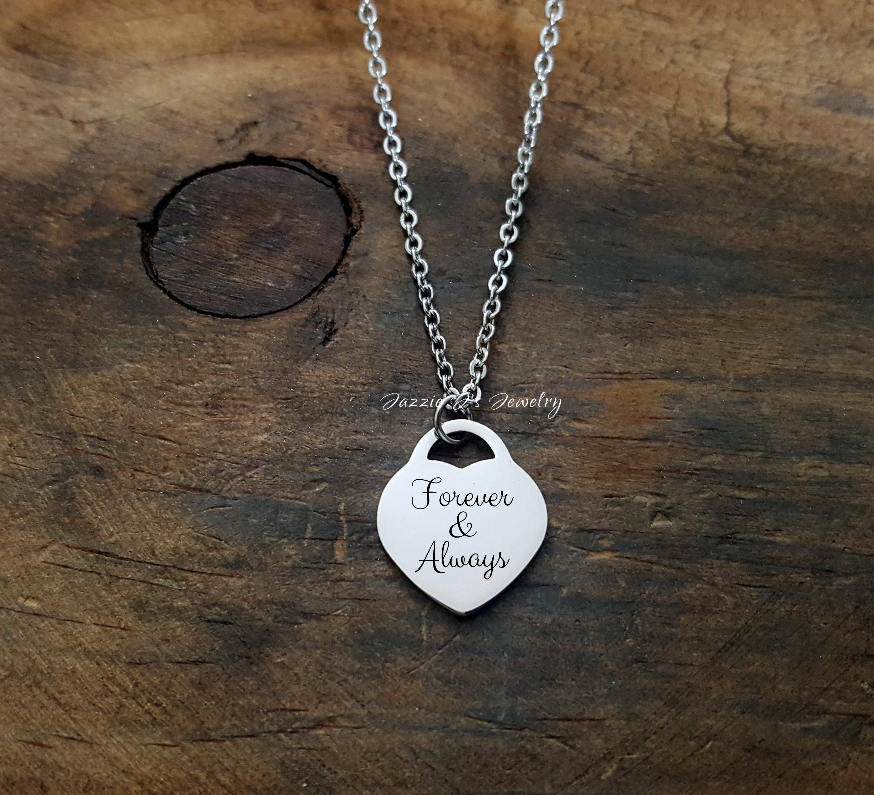 Actual Handwritten Necklace Handwriting Jewelry Engraved Etsy