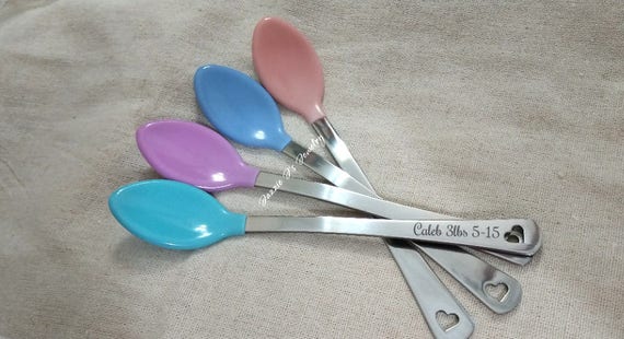 Personalized Baby Spoons