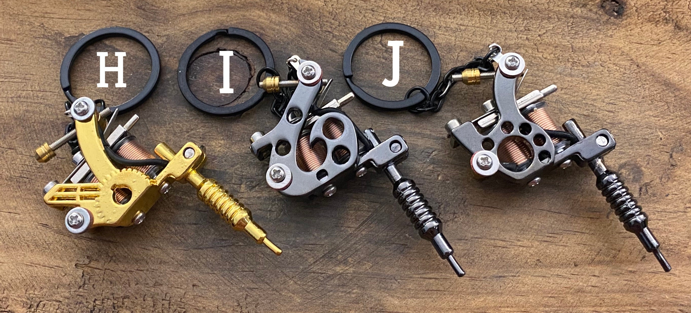 3D Tattoo Gun Keychain Tattoo Artist Keychain Tattoo Lover Etsy UK