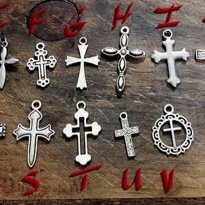 Add-On Cross Charms - Only for add on of jewelry we make - Not for individual purchase