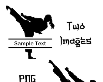 Spersonalizuj plik sztuk walki | Dodaj własny tekst | Plik Cricut Cut | Prezent Taekwondo w formacie PNG | Projekt nazwy własnej | PNG JPG | Natychmiastowe pobranie