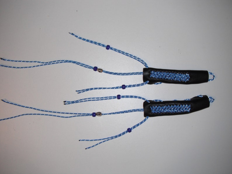 Leather Lever Covers Etsy