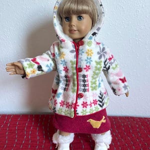 Winter Outfit for 18 inch American Girl Doll