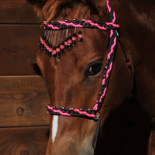 Miniature Horse Show Halter Etsy