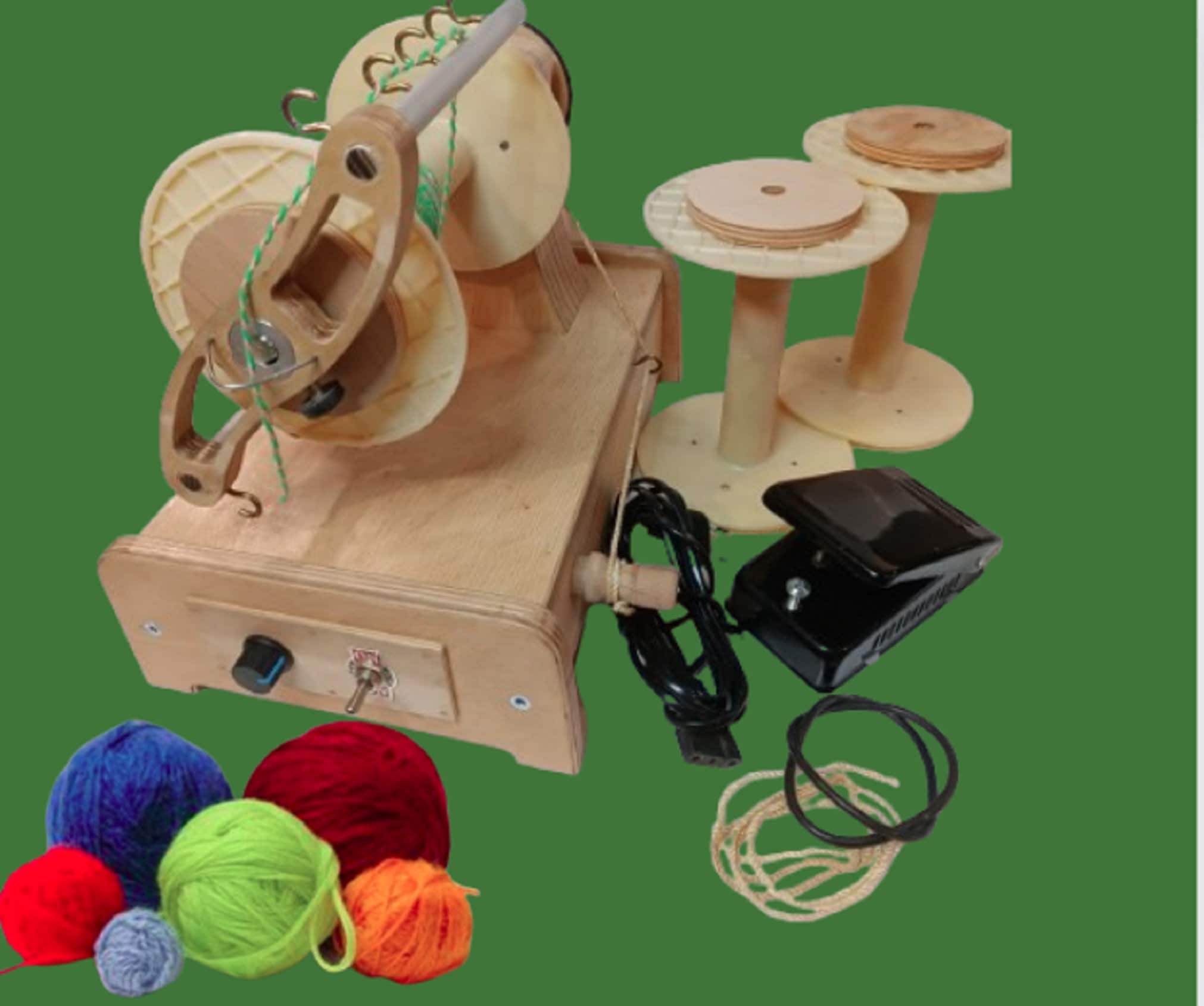 Wool Spinning Wheels 